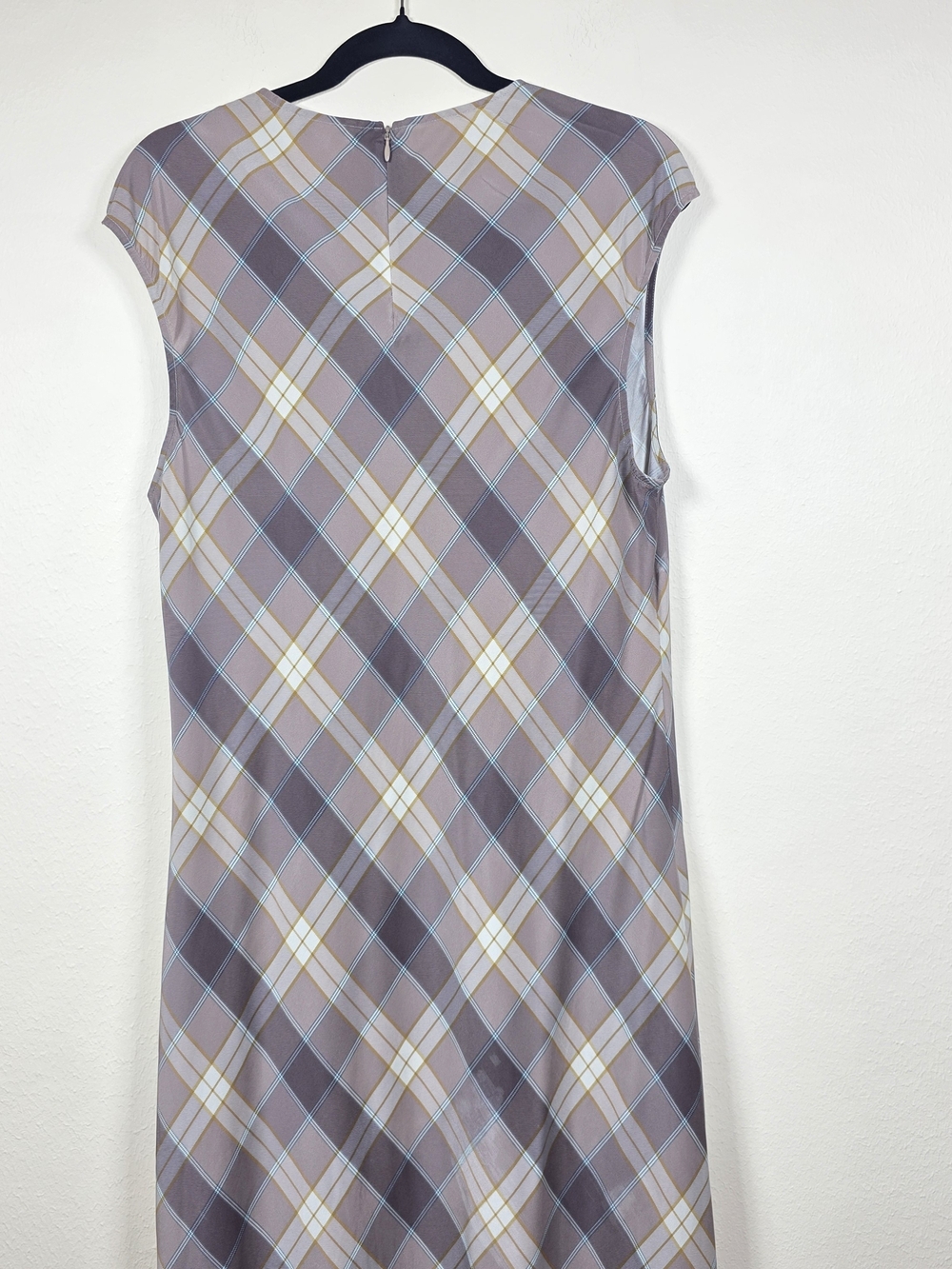 ARGENT 100% SILK MINIMAL BIAS DRESS SIZE XL MSRP $475 - Picture 12 of 15